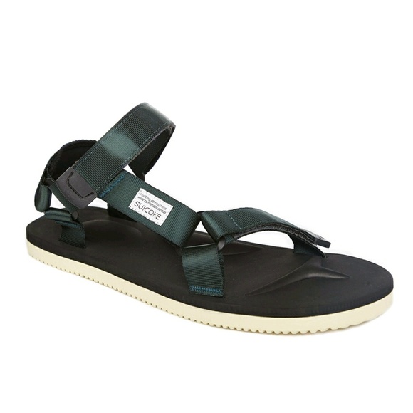 *SOLD* NIB SUICOKE SANDALS GREEN SIZE 7 - Picture 1 of 8